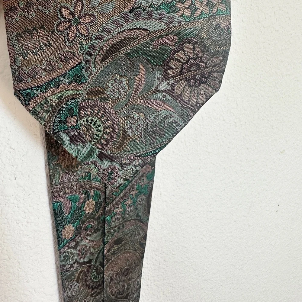 Fendi Cravatte Silk Neck Tie Made in Italy